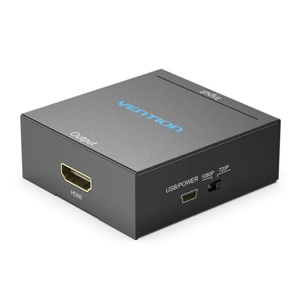 Convertidor RCA a HDMI Vention AEFB0/ RCA Hembra - HDMI Hembra - MiniUSB Hembra - Imagen 2