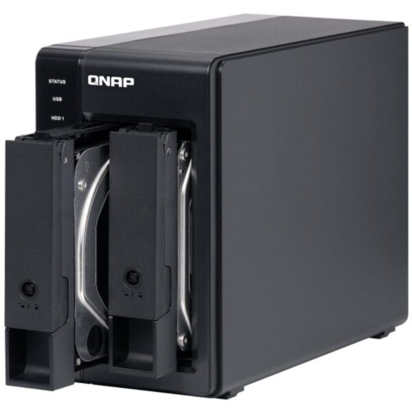 DAS QNAP TR-002/ 2 Bahías 3.5"- 2.5"/ Formato Torre - Imagen 4