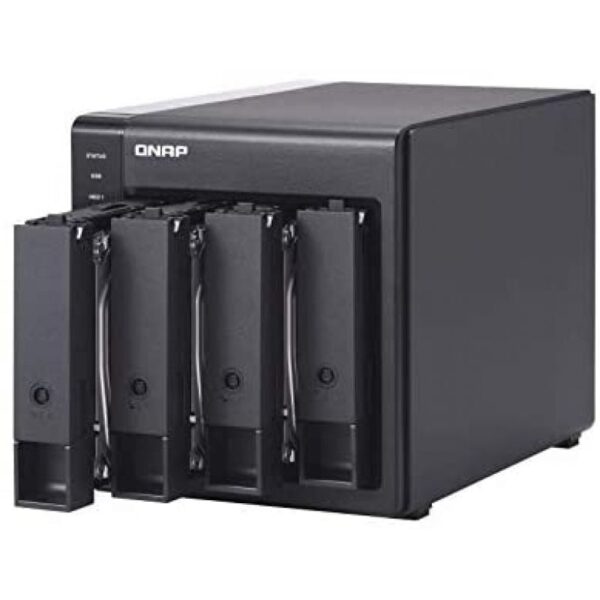 DAS QNAP TR-004/ 4 Bahías 3.5"- 2.5"/ Formato Torre - Imagen 4