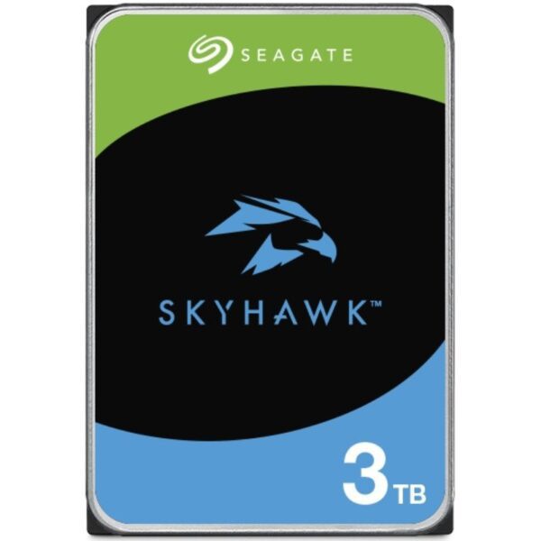 Disco Duro Seagate SkyHawk 3TB/ 3.5"/ SATA III/ 256MB - Imagen 2