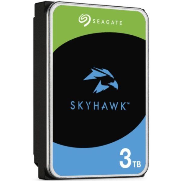 Disco Duro Seagate SkyHawk 3TB/ 3.5"/ SATA III/ 256MB - Imagen 3