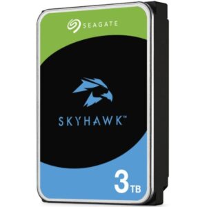 Disco Duro Seagate SkyHawk 3TB/ 3.5"/ SATA III/ 256MB 8719706028264 ST3000VX015 SEA-HDD SKYHAWK 3TB