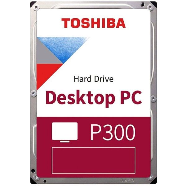 Disco Duro Toshiba P300 2TB/ 3.5"/ SATA III/ 64MB 4260557511527 HDWD220UZSVA TOS-HDD 2TB HDWD220UZSVA