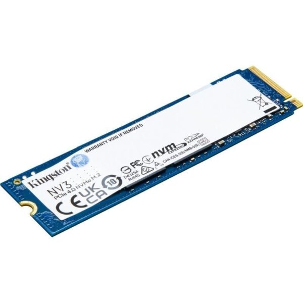 Disco SSD Kingston NV3 2TB/ M.2 2280 PCIe NVMe/ Full Capacity - Imagen 2