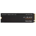 Disco SSD Western Digital WD Black SN850X 1TB/ M.2 2280 PCIe 4.0/ Full Capacity 718037891392 WDS100T2X0E WD-SSD WD BK SN850X 1TB