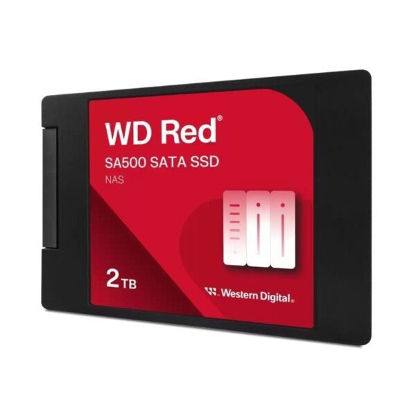 Disco SSD Western Digital WD Red SA500 NAS 2TB/ SATA III/ Full Capacity - Imagen 2