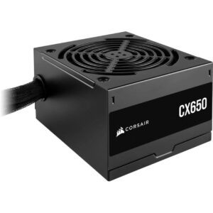 Fuente de Alimentación Corsair CX650/ 650W/ Ventilador 12cm/ 80 Plus Bronze 840006670896 CP-9020278-EU COR-FUENTE 650W CX650 BZ