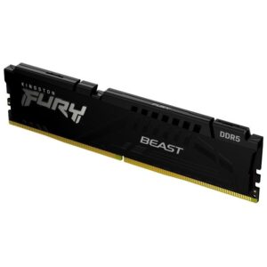 Memoria RAM Kingston FURY Beast 32GB/ DDR5/ 6000MHz/ 1.4V/ CL30/ DIMM 740617343397 KF560C30BB-32 KIN-FB KF560C30BB 32