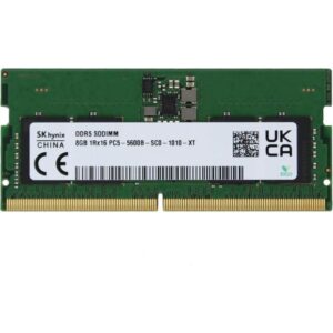 Memoria RAM SK hynix 8GB/ DDR5/ 5600MHz/ SODIMM  HYN 8GB DDR5 SODIMM HYN-MEM 8GB-DDR5 SODIMM