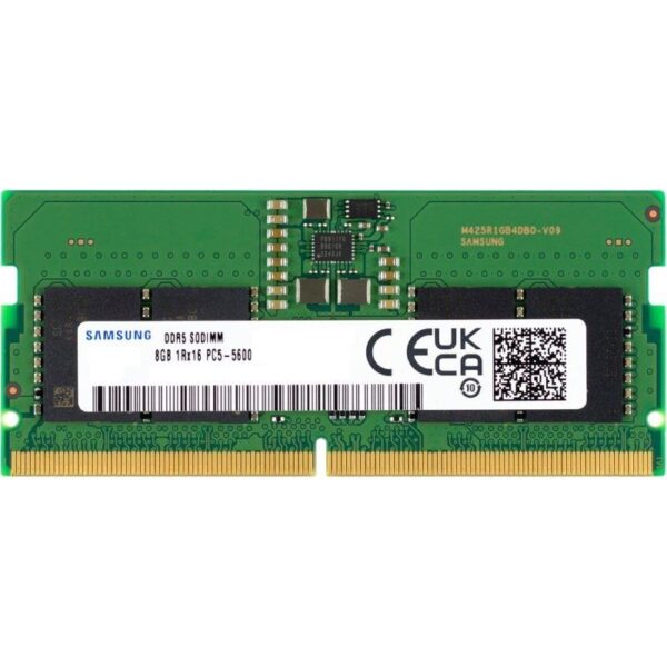 Memoria RAM Samsung 8GB/ DDR5/ 5600MHz/ SODIMM  SAM 8GB DDR5 SODIM SAM-MEM 8GB-DDR5 SODIMM