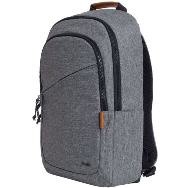 Mochila Trust Avana para Portátiles hasta 16"/ Gris - Imagen 2