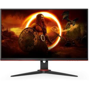 Monitor Gaming AOC Q27G2E/BK 27"/ QHD/ 1ms/ 144Hz/ VA/ Negro y Rojo 4038986180825 Q27G2E/BK AOC-M Q27G2E BK