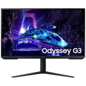 Monitor Gaming Samsung Odyssey G3 S32DG302EU/ 32"/ Full HD/ 1ms/ 180Hz/ VA/ Regulable en altura/ Negro 8806095541815 LS32DG302EUXEN SAM-M S32DG302EU