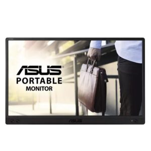 Monitor Portátil Asus ZenScreen MB166C 15.6"/ Full HD/ Negro 4711081273981 90LM07D3-B01170 ASU-M MB166C