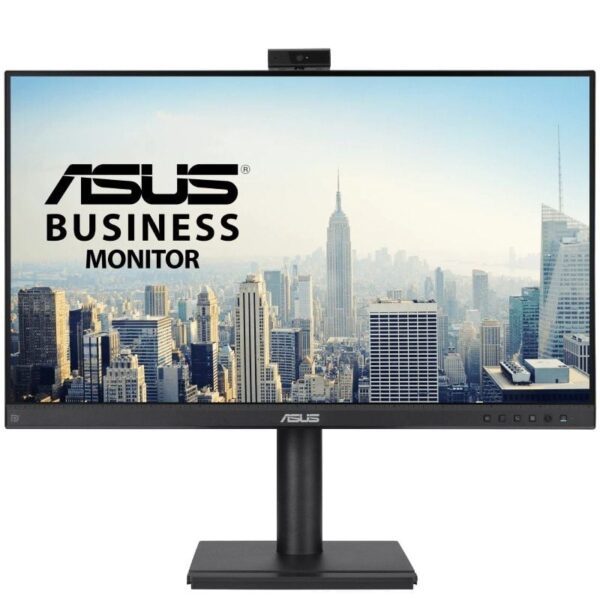 Monitor Profesional Asus BE249QFK 24"/ Full HD/ Webcam/ Multimedia/ Negro - Imagen 2