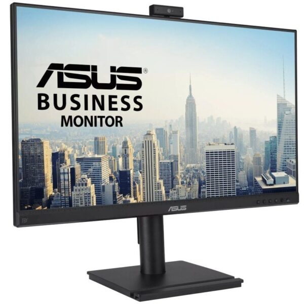 Monitor Profesional Asus BE249QFK 24"/ Full HD/ Webcam/ Multimedia/ Negro - Imagen 3