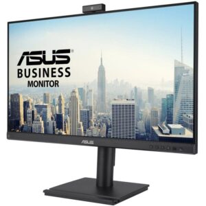 Monitor Profesional Asus BE249QFK 24"/ Full HD/ Webcam/ Multimedia/ Negro 4711387698990 90LM01V1-B03370 ASU-M BE249QFK