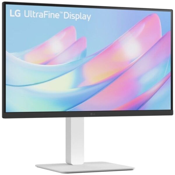 Monitor Profesional LG UltraFine 27US550-W 27"/ 4K/ Regulable en altura/ Blanco - Imagen 2