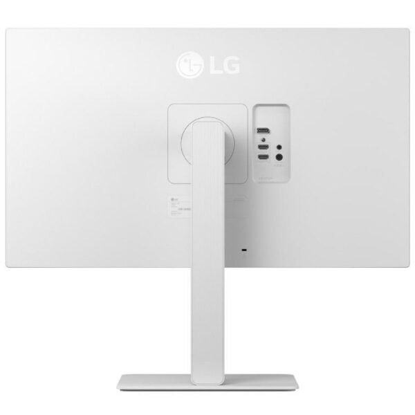 Monitor Profesional LG UltraFine 27US550-W 27"/ 4K/ Regulable en altura/ Blanco - Imagen 5