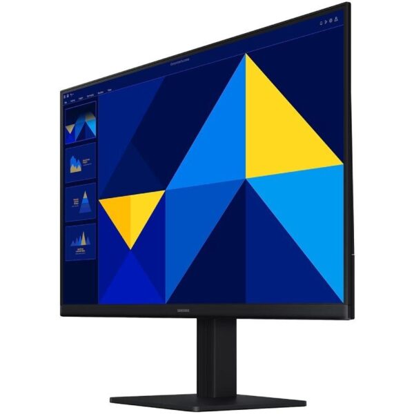 Monitor Profesional Samsung Essential Monitor S3 S24D300GAU/ 24"/ Full HD/ Negro - Imagen 3