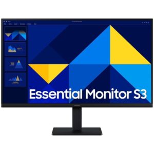 Monitor Profesional Samsung Essential Monitor S3 S27D300GAU/ 27"/ Full HD/ Negro 8806095803029 LS27D300GAUXEN SAM-M S27D300GAU