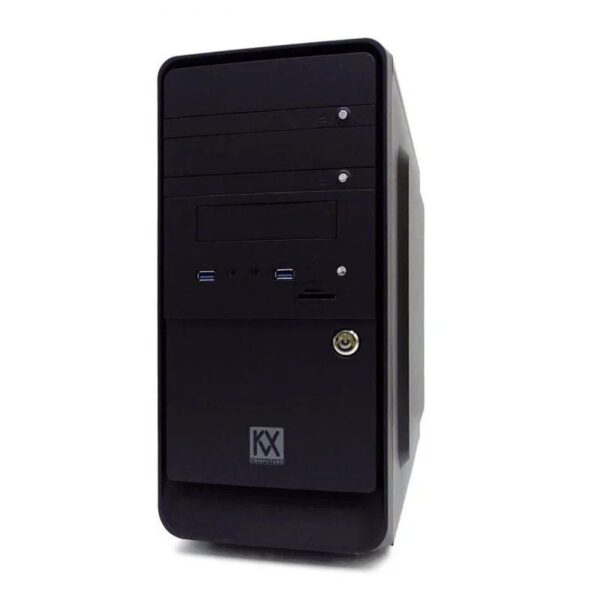 PC KVX Jetline 4 Intel Core i5-12400 Gen12/ 16GB/ 1TB SSD/ Sin Sistema Operativo - Imagen 3