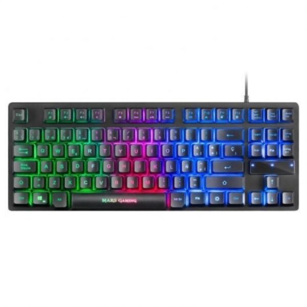 Pack Gaming Mars Gaming MCPTKLES/ Teclado + Ratón Óptico - Imagen 2