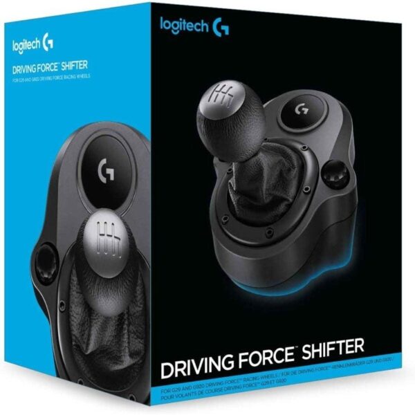 Palanca de Cambio Logitech Driving Force Shifter para Volantes G293 - G920 y G29/ 6 Velocidades - Imagen 4