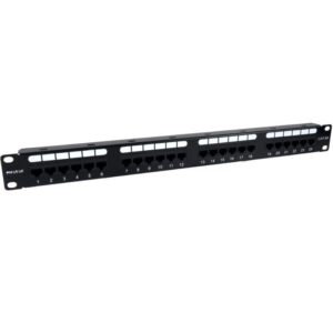 Patch Panel Phasak PU 2421/ 24 Puertos/ Cat.6A/ Altura 1U 5605922019946 PU 2421 PHK-PATCH PU 2421