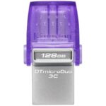 Pendrive 128GB Kingston DataTraveler microDuo 3C USB 3.2 740617328165 DTDUO3CG3/128GB KIN-JETFLASH DTDUO3C 128GB