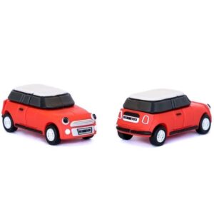 Pendrive 32GB Tech One Tech Mini Cooper S Rojo USB 2.0 8436546593638 TEC5156-32 TOT-MINI COOPER S RD 32GB