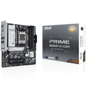 Placa Base Asus PRIME B840M-A-CSM Socket AM5/ Micro ATX 4711387797204 90MB1J10-M0EAYC ASU-PB PRIME B840M-A CSM