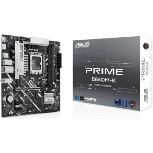 Placa Base Asus PRIME B860M-K Socket 1851/ Micro ATX 4711387808498 90MB1JT0-M0EAY0 ASU-PB PRIME B860M-K