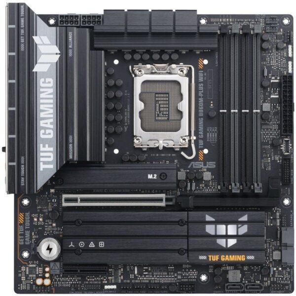 Placa Base Asus TUF GAMING B860M-PLUS WIFI Socket 1851/ Micro ATX - Imagen 3