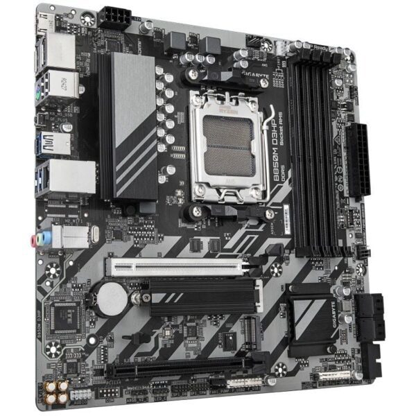 Placa Base Gigabyte B850M D3HP/ Socket AM5/ Micro ATX - Imagen 3