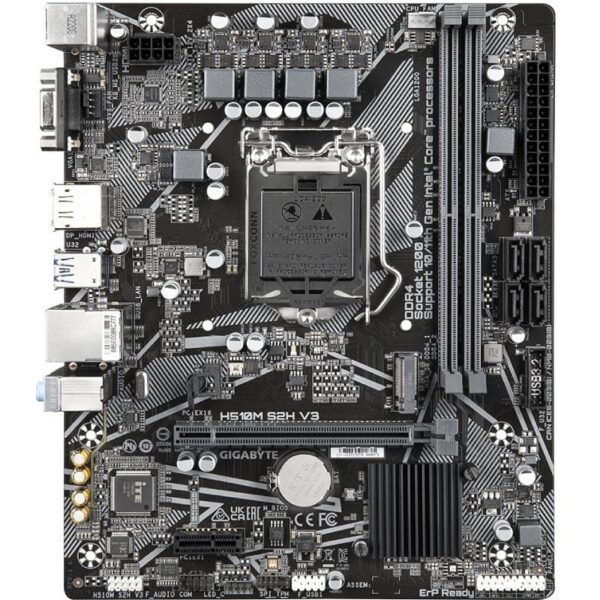 Placa Base Gigabyte H510M S2H V3 Socket 1200/ Micro ATX - Imagen 2