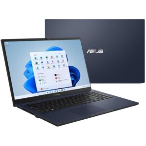 Portátil Asus ExpertBook B1 B1502CVA-BQ1638X Intel Core i3-1315U/ 8GB/ 512GB SSD/ 15.6"/ Win11 Pro 4711387579299 90NX06X1-M01ZP0 ASU-P B1502CVA-BQ1638X