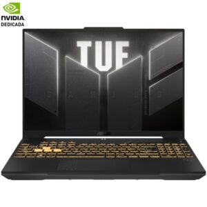 Portátil Gaming Asus TUF F16 TUF607VU-RL130 Intel Core i7-13620H/ 16GB/ 512 SSD/ GeForce RTX 4050/ 16"/ Sin Sistema Operativo 4711387887899 90NR0N06-M008P0 ASU-P TUF607VU-RL130