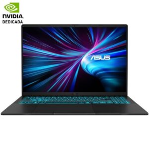 Portátil Gaming Asus  V16 V3607VU-RP148 Intel Core 5-210H/ 16GB/ 512GB SSD/ GeForce RTX 4050/ 16"/ Sin Sistema Operativo 4711387889305 90NB15Q1-M00JA0 ASU-P V3607VU-RP148