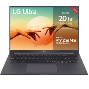 Portátil LG Ultra 16UD70R-G.AX56B Ryzen 5 7530U/ 16GB/ 512GB SSD/ 16"/ Sin Sistema Operativo 8806084556295 16UD70R-G.AX56B LGP-16UD70R-G AX56B