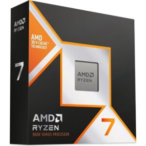 Procesador AMD Ryzen 7-9800X3D 4.70GHz Socket AM5 730143315289 100-100001084WOF AMD-RYZEN 7 9800X3D 4 7GHZ