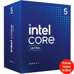 Procesador Intel Core Ultra 5-225F 3.3 GHz Socket 1851 5032037282376 BX80768225F ITL-ULTRA 5 225F 3 3GHZ