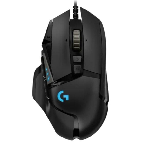 Ratón Gaming Logitech G502 Hero/ Hasta 25600 DPI/ Negro - Imagen 2