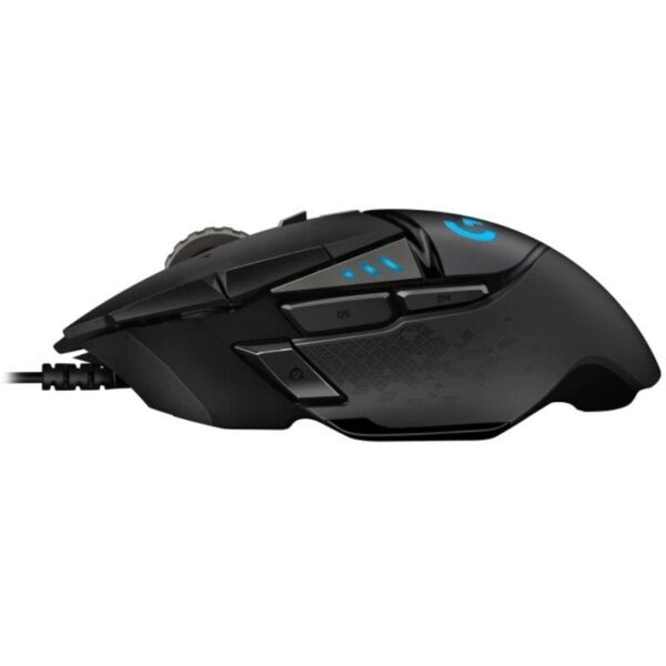 Ratón Gaming Logitech G502 Hero/ Hasta 25600 DPI/ Negro - Imagen 3