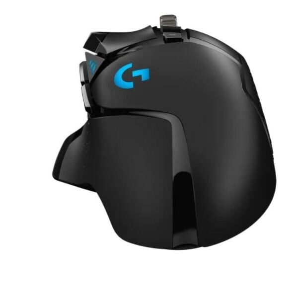 Ratón Gaming Logitech G502 Hero/ Hasta 25600 DPI/ Negro - Imagen 4