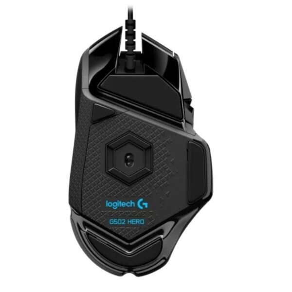 Ratón Gaming Logitech G502 Hero/ Hasta 25600 DPI/ Negro - Imagen 5