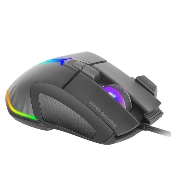 Ratón Gaming Mars Gaming MM-XT/ Hasta 12800 DPI - Imagen 4