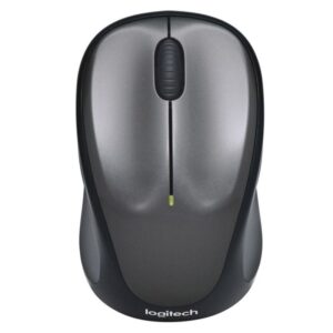 Ratón Inalámbrico Logitech M235/ Hasta 1000 DPI/ Gris 5099206027169 910-002201 LOG-MOU M235