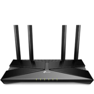 Router Inalámbrico TP-Link EX220/ WiFi 6/ 1800 Mbps/ 2.4GHz 5GHz/ 4 Antenas/ WiFi 802.11ax/ac/n/a/ - n/b/g 4897098684764 AX1800 TPL-ROU EX220