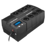 SAI Línea Interactiva Cyberpower BR700ELCD/ 700VA-420W/ 8 Salidas/ Formato Bloque 4712856270532 BR700ELCD CYB-LI BR700ELCD